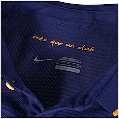 Camisa Polo do Barcelona Authentic 15 Nike - Foto 7