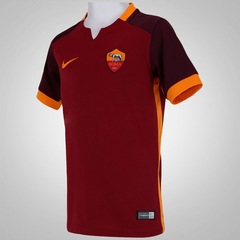 Camisa Roma I 15/16 s/n° Nike - Infantil - Foto 3