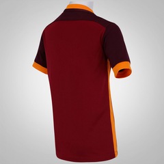Camisa Roma I 15/16 s/n° Nike - Infantil - Foto 4