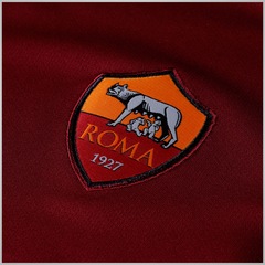 Camisa Roma I 15/16 s/n° Nike - Infantil - Foto 5