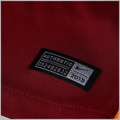 Camisa Roma I 15/16 s/n° Nike - Infantil - Foto 7