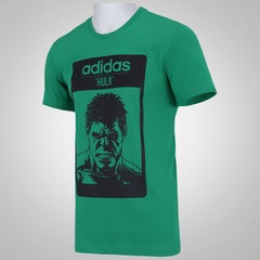 Camiseta adidas Hulk - Masculina - Foto 3
