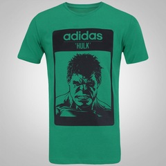 Camiseta adidas Hulk - Masculina - Foto 1