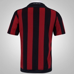 Camisa Milan I 15/16 adidas - Infantil - Foto 2