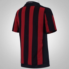 Camisa Milan I 15/16 adidas - Infantil - Foto 4