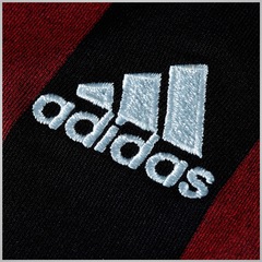 Camisa Milan I 15/16 adidas - Infantil - Foto 6