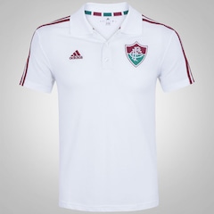 Camisa Polo do  Fluminense adidas - Masculina - Foto 1