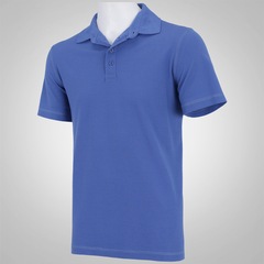 Camisa Polo Oxer Lisa Dry - Masculina - Foto 3