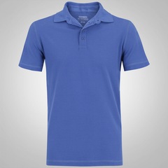 Camisa Polo Oxer Lisa Dry - Masculina - Foto 1