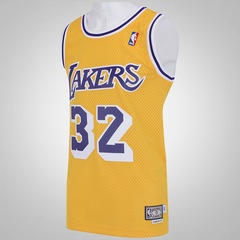 Camiseta Regata adidas NBA Retired Los Angeles Lakers 32 - Masculina - Foto 3