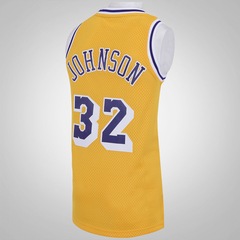 Camiseta Regata adidas NBA Retired Los Angeles Lakers 32 - Masculina - Foto 4