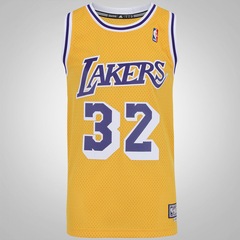 Camiseta Regata adidas NBA Retired Los Angeles Lakers 32 - Masculina - Foto 1
