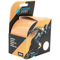 Bandagem Elástica Adesiva Kinesio Sport Faixa de Proteção - 5cm - Foto 2