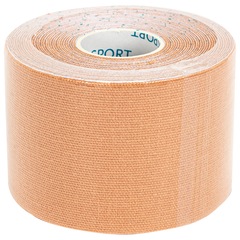 Bandagem Elástica Adesiva Kinesio Sport Faixa de Proteção - 5cm - Foto 3