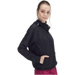 Jaqueta Corta-Vento Impermeável com Capuz Oxer Water Repelent - Feminina - Foto 3