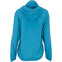 Jaqueta Corta-Vento Impermeável com Capuz Oxer Water Repelent - Feminina - Video 1