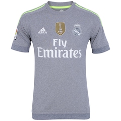 Camisa do Real Madrid II 15/16 s/ nº adidas - Foto 1