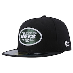 Boné Aba Reta New Era New York Jets - Fechado - Adulto - Foto 4