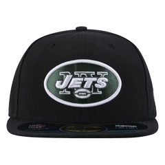 Boné Aba Reta New Era New York Jets - Fechado - Adulto - Foto 1