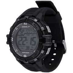 Relógio Digital Speedo Casual 65069G0 - Masculino - Foto 3