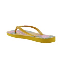 Chinelo Havainas Slim Floral 16 - Feminino - Foto 7
