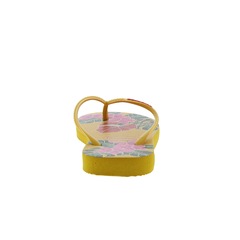 Chinelo Havainas Slim Floral 16 - Feminino - Foto 8