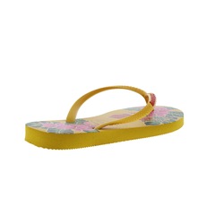 Chinelo Havainas Slim Floral 16 - Feminino - Foto 9