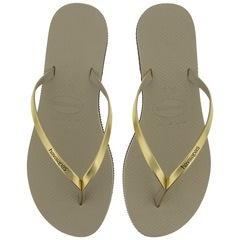 Chinelo Havaianas You Metallic 16 - Feminino - Foto 1