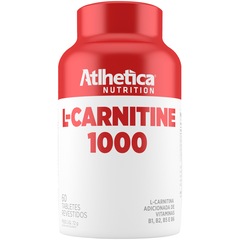 L-Carnitine 1000 Atlhetica - 60 Tabletes - Foto 1