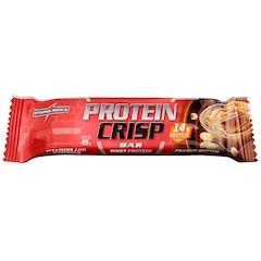 Barra de Proteína Integralmédica Protein Crisp Bar - 1 Unidade de 45g - Manteiga de Amendoim - Foto 1