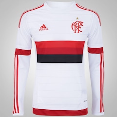 Camisa Manga Longa do Flamengo II 2015 s/n° adidas - Masculina - Foto 1