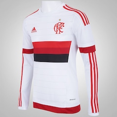 Camisa Manga Longa do Flamengo II 2015 s/n° adidas - Masculina - Foto 3