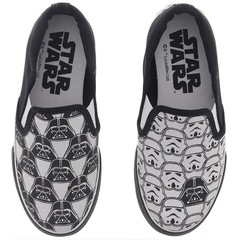 Tênis Sugar Shoes Star Wars - Infantil - Foto 1