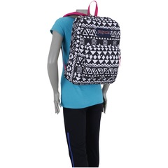 Mochila Jansport Superbreak Estampada - Foto 6