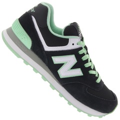 Tênis New Balance 574 Pólo Pack - Feminino - Foto 1