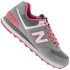 Tênis New Balance 574 Pólo Pack - Feminino - Foto 1
