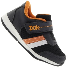 Tênis sem Cadarço Dok Flex com Tira em Velcro - Infantil - Foto 1