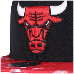 Boné Aba Reta adidas NBA Chicago Bulls - Snapback- Adulto - Foto 3
