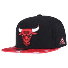 Boné Aba Reta adidas NBA Chicago Bulls - Snapback- Adulto - Foto 4