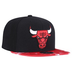 Boné Aba Reta adidas NBA Chicago Bulls - Snapback- Adulto - Foto 5