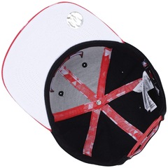 Boné Aba Reta adidas NBA Chicago Bulls - Snapback- Adulto - Foto 6