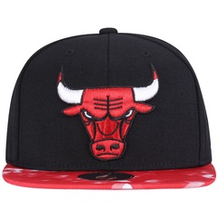 Boné Aba Reta adidas NBA Chicago Bulls - Snapback- Adulto - Foto 1