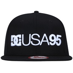 Boné Aba Reta DC RD Combo - Snapback - Adulto - Foto 1