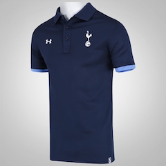 Camisa Polo do Tottenham Under Armour - Masculina - Foto 3