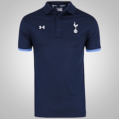 Camisa Polo do Tottenham Under Armour - Masculina - Foto 1