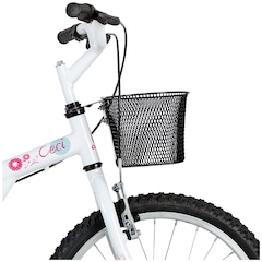 Bicicleta Caloi Ceci com Cestinha - Aro 20 - Freio V-Brake - Feminina - Infantil - Foto 5