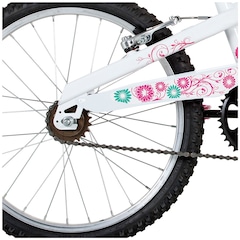 Bicicleta Caloi Ceci com Cestinha - Aro 20 - Freio V-Brake - Feminina - Infantil - Foto 6