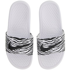 Chinelo Nike Benassi JDI Print - Slide - Feminino - Foto 1