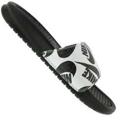 Chinelo Nike Benassi JDI Print - Slide - Feminino - Foto 2