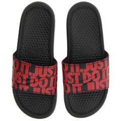 Chinelo Nike Benassi JDI Print - Slide - Masculino - Foto 1